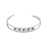 Bracciale Brosway Donna in Acciaio Cristallo BYM25 - BYM25